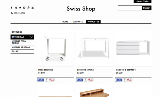 Swiss Shop screenshot